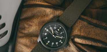 IWC Pilot’s Watch Mark XVIII Edition “HODINKEE”