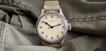 Longines Heritage Military