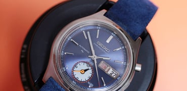 #TBT Automatic Flyback Chronograph Seiko 7016-8000