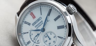 Hot Take: Seiko Presage Arita Porcelain Dial