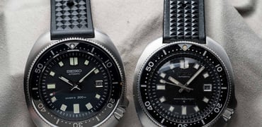 Seiko SLA033 vs 6105-8110