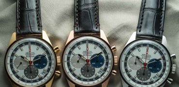 Zenith El Primero A386 Revival
