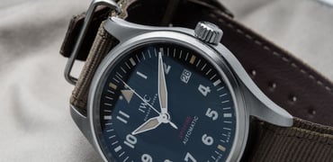 Stunning Variation On The IWC Pilot’s Watch – The Spitfire
