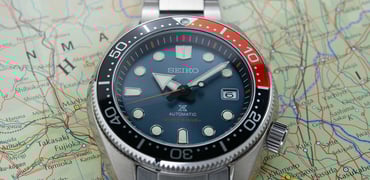 Seiko Prospex Twilight Blue