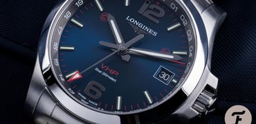 Travelling With The Longines Conquest VHP GMT