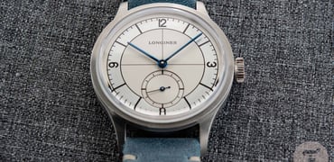 Hands-On: Longines Heritage Classic