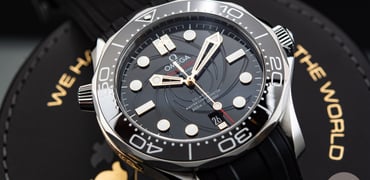 Sunday Morning Showdown: James Bond Omega Watches NOT Seen On Screen