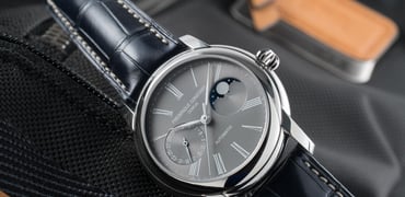 Exclusive: Frederique Constant Manufacture Moonphase
