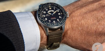 Event Report: IWC Silver Spitfire Longest Flight Amsterdam Stopover