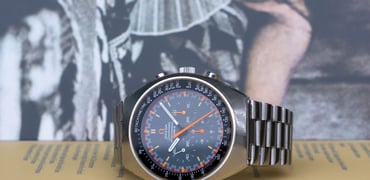 Podcast — Balazs And Mike On Vintage Chronographs