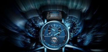 This Week in Watches Chronoswiss Regulator Classic Blue Steel Cover