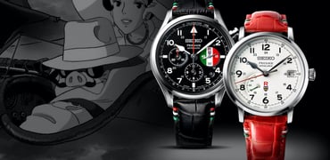 Porco Rosso Presage Limited Editions From Seiko