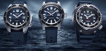 55th Anniversary Seiko Diver's Cover