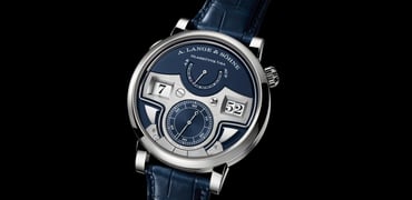 Zeitwerk Minute Repeater 2020Blue Dial