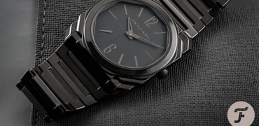 Bvlgari Octo Finissimo Automatic In Polished Ceramic