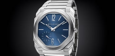Bvlgari Octo Finissimo Blue DIal 103431