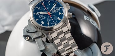 Fortis PC-7 Chronograph — 52Mondayz, Week #23-2020
