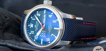 Fortis Aeromaster PC-7 Team Edition Day-Date On The Wrist