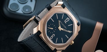 Bvlgari Octo Finissimo Rose Gold 103286
