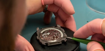 Manufacture visit at Bvlgari