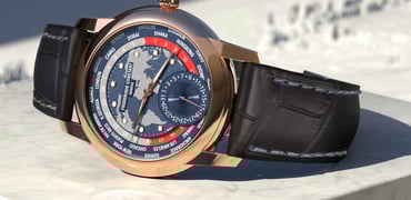 Frederique Constant Classic Worldtimer 1