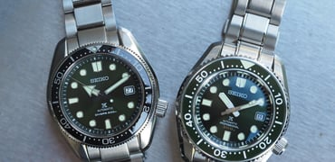 Seiko Marinemaster 300 vs Baby 1