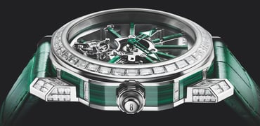 Bvlgari-Bulgari-Octo-Roma-Tourbillon-Sapphire-Malachite-Watch