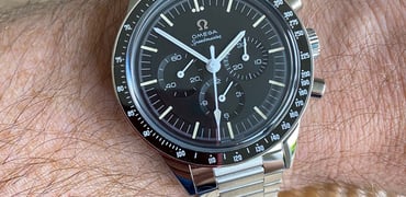 Omega Speedmaster World Cup — The Winner, The 321 Ed White