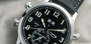 10 watches - Patek Philippe Pilot Travel Time Alarm
