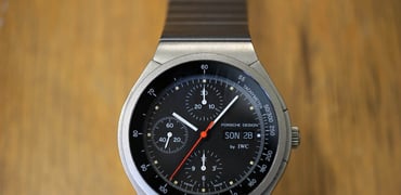 #TBT Porsche Design Watch By IWC