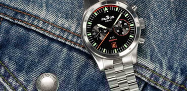 Fortis Builds On Brand History With New Sky-Born Watches