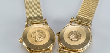 Omega Constellation Vintage Case Back