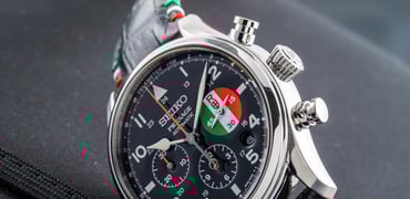 Seiko Presage Porco Rosso SRQ033 And SNR047 Hands-On