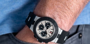 Bvlgari Aluminum Chronograph 103383