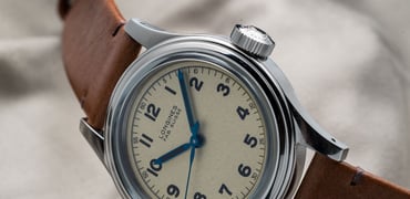 Watch Releases: Longines Heritage Military Marine Nationale