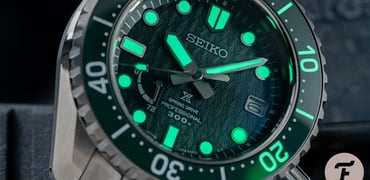 Hands-On With The Seiko Prospex SNR045 Limited Edition