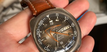 #TBT Ten Crazy Seconds Hand Vintage Watches