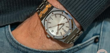 Hands-On: The Audemars Piguet Royal Oak 15500ST
