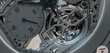 Up Close — Bvlgari Octo Finissimo Tourbillon Chronograph Skeleton Automatic