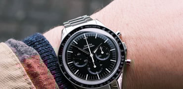 Speedmaster First Omega in Space Uncle Seiko