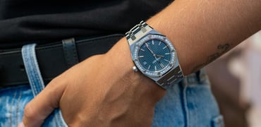 Hands-On With The Audemars Piguet 34mm Self-Winding Royal Oak For Ladies