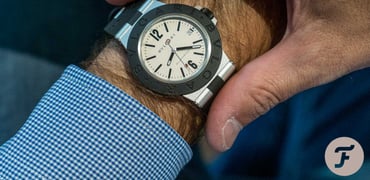 Hands-On: Bvlgari Aluminium Three Hand – The Diagono Lives on!