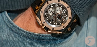 When You Start To Realize You Love The Royal Oak Offshore 44mm