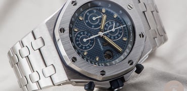 5 Pre-Owned AP Royal Oak Offshore Watches RJ Likes