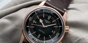 Longines Legend Diver Bronze
