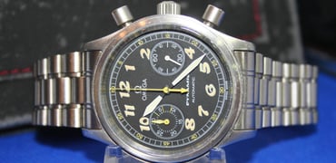 Omega Dynamic III Chronograph Watch 1