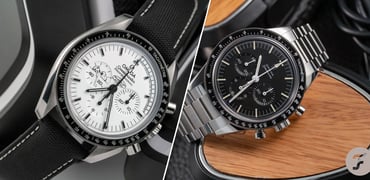 Omega Speedmaster World Cup: The Final — Snoopy 2015 Vs. Ed White 321
