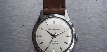 Seiko Sportsman Dolphin J13035 Watch 5