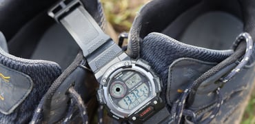 My Favorite Watches To Take Hiking! Seiko, Breitling, Casio, and Linde Werdelin