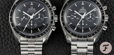 Hands-On Watch Review: Omega Speedmaster Moonwatch — New Vs. Old